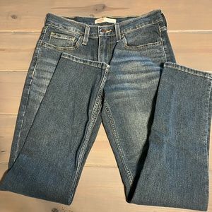 Levi Strauss straight leg jeans